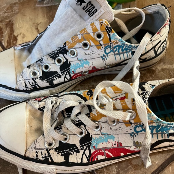 Converse One Star Graffiti Women 8 - Picture 1 of 5